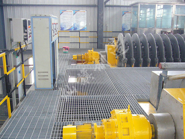 平臺鋼格柵板案例