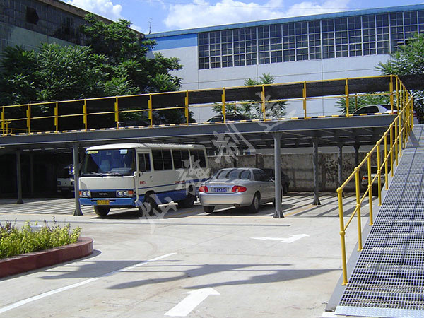 停車場鋼格柵板案例
