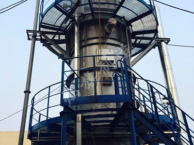 平臺鋼格柵板案例