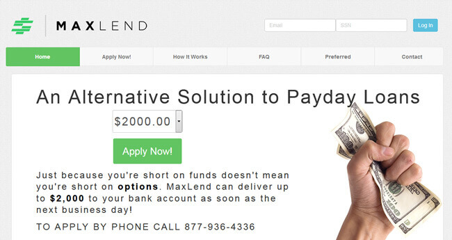 phone number to payday loans